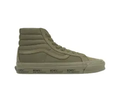 VANS ボルト x WTAPS OG スケート ハイ LX 25周年 オリーブ ドラップ