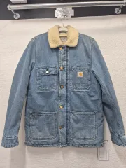 Carhartt カーハート デニム シープスキン チョア ジャケット / M (正規品)