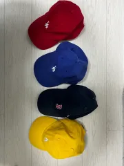 ロゴ ベースボールキャップ 5個 まとめ
