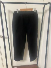 黒色 コットン パンツ スラックス 5401