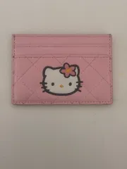 ハローキティ キルト カード 財布