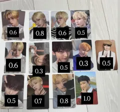 ENHYPEN（エンハイプン・エナプ）ソヌ(SUNWOO) トレカ