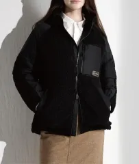 (新品)99 NNF 덤블ダウンジャケット ジップアップ ボア