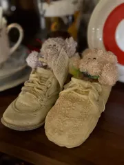 ボーイズベア 小さい 履き物シリーズ 1個