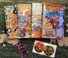 ONE PIECE 漫画 4 巻+特典
