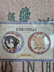 鬼滅の刃 伊黒 小芭内 クリスマス 缶バッジ