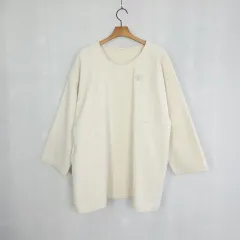 メイビーベイビー(Maybebaby) ラウンド ロングTシャツ ミニ ワンピース フリーサイズ