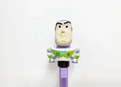 ディズニー ピクサー トイストーリー バズ マスコット アクション ボールペン
