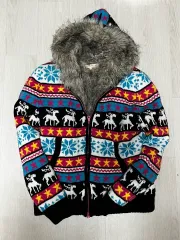 ヴィンテージ ファー ニッ WHO ジップアップ Tシャツ