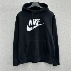 100 NIKE BIGロゴ ルーズフィット パーカー