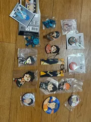 ハイキュー グッズ バッジ/アクリル キーホルダー など