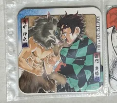 鬼滅の刃 原画コースター 竈門 炭治郎 伊之助