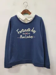 Lindsay カラ Tシャツ