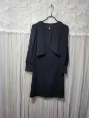 EGOIST シースルー ワンピース＋ジャケット セット