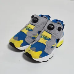 リーボック キッズ インスタポンプ フューリー グレー スニーカー 220 i