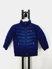 ポロ ラルフローレン キッズ 軽量 ダウン ジャケット ネイビー 3t
