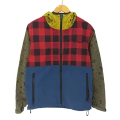 コロンビア Columbia チェック クレイジーパターン シェルジャケット メンズ import：S 