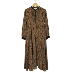 アーバンリサーチサニーレーベル URBAN RESEARCH Sonny Label ダマスクプリントワンピース  レディース FREE 