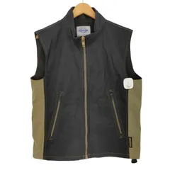 ユーズドフルギ USED古着 aj hackett ニュージーランド製 ナイロン ワークベスト メンズ import：S 