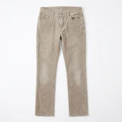 [G-16] コーデュロイパンツ カジュアル ベーシックカラー