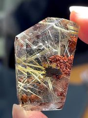 タイチンルチルクォーツ【ゴールドルチルクォーツ】フリーフォーム◆天然石◆パワーストーン