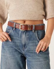 MADISONBLUE/マディソンブルー】ROUND BUCKLE BELT - メルカリ