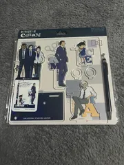 名探偵コナン USJ ユニバ 限定 ボールペン&ペンスタンドセット