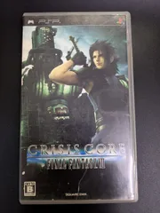 【PSP】 クライシス コア -ファイナルファンタジー VII-