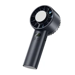 ハンディファン 冷却プレート【2026年最強超大風速】手持ち扇風機 携帯扇風機 100段階風量調節 超強力送風 接触冷感 急速冷却 小型扇風機 軽量 Type-C充電式 最大16H連続使用 5200mAh大容量 LEDディスプレイ表示 静音 最新冷感式 222