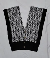 新品 Riche glamour パータン Vネック ニット BEST ベスト (M)