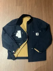 カーハート サカイ (sacai X carharrt) リバーシブル 양면 ジャケット