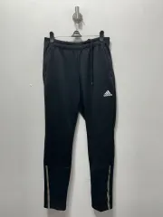 アディダス 黒 トレーナー ズボン XS