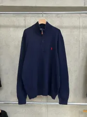 POLO RALPH LAUREN ハーフジップアップ XL
