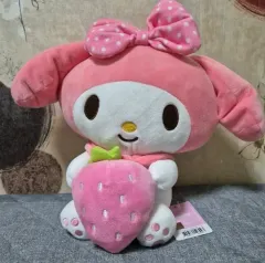 サンリオ マイメロディ いちご ぬいぐるみ (新品・タグ付き)