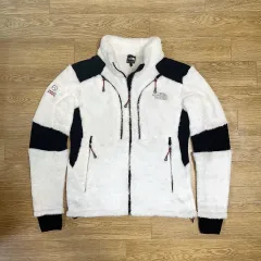 限定モデルXL THE NORTH FACE ザノースフェイス サミット ウォーマー フリース ジップアップ シェルパ ボア プーさん ウールもり フリース