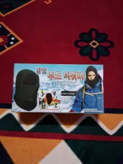 防寒 フード ネックウォーマー