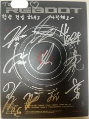 TREASURE REBOOT 앨범 サイン入り반