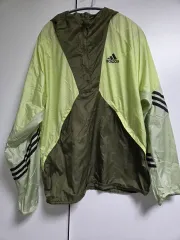 アディダス バッグ トゥ BTS W R ウィンドレディ Anorak（アノラック）ウィンドブレーカー L
