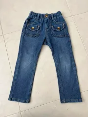 (120) LEE デニム ズボン