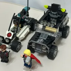 マーベル SUPER ヒーロー LEGOブロック 76030 アベンジャーズ 対 ハイドラの決戦
