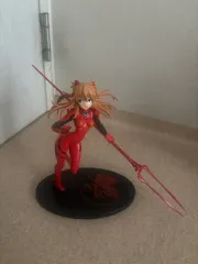 エヴァンゲリオン アスカ & レイ フィギュア