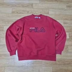 90s FILA フィラ 刺繍 スウェット L 2XL