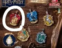 ハリーポッター ミラー キーホルダー ガチャ グリフィンドール 出品