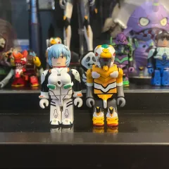 キューブリック エヴァンゲリオン 1弾 レイ 0号機