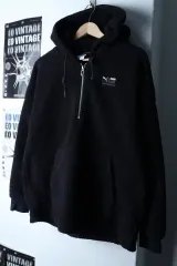 (S-M) プーマ ジップアップ ウィンドブレーカー アウター ジャケット フリース ハーフジップ -16D75