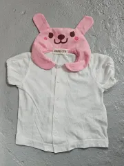 (日本) 赤ちゃん うさぎ 半袖Tシャツ 70 状態良し