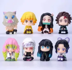 鬼滅の刃 フィギュア 未開封 8種 SET セットでまとめて出品
