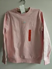 正規品 新品 フィラ FILA ピンク キッズ スウェット L-155