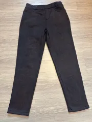 起毛ストレッチ レディース ズボン 66