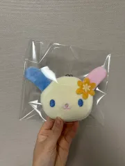 ウサハナ パステル がま口 小銭入れ 小銭ポーチ